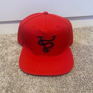 BLVCK Red SnapBack